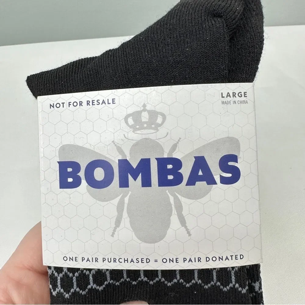 Bombas‎ Black Socks